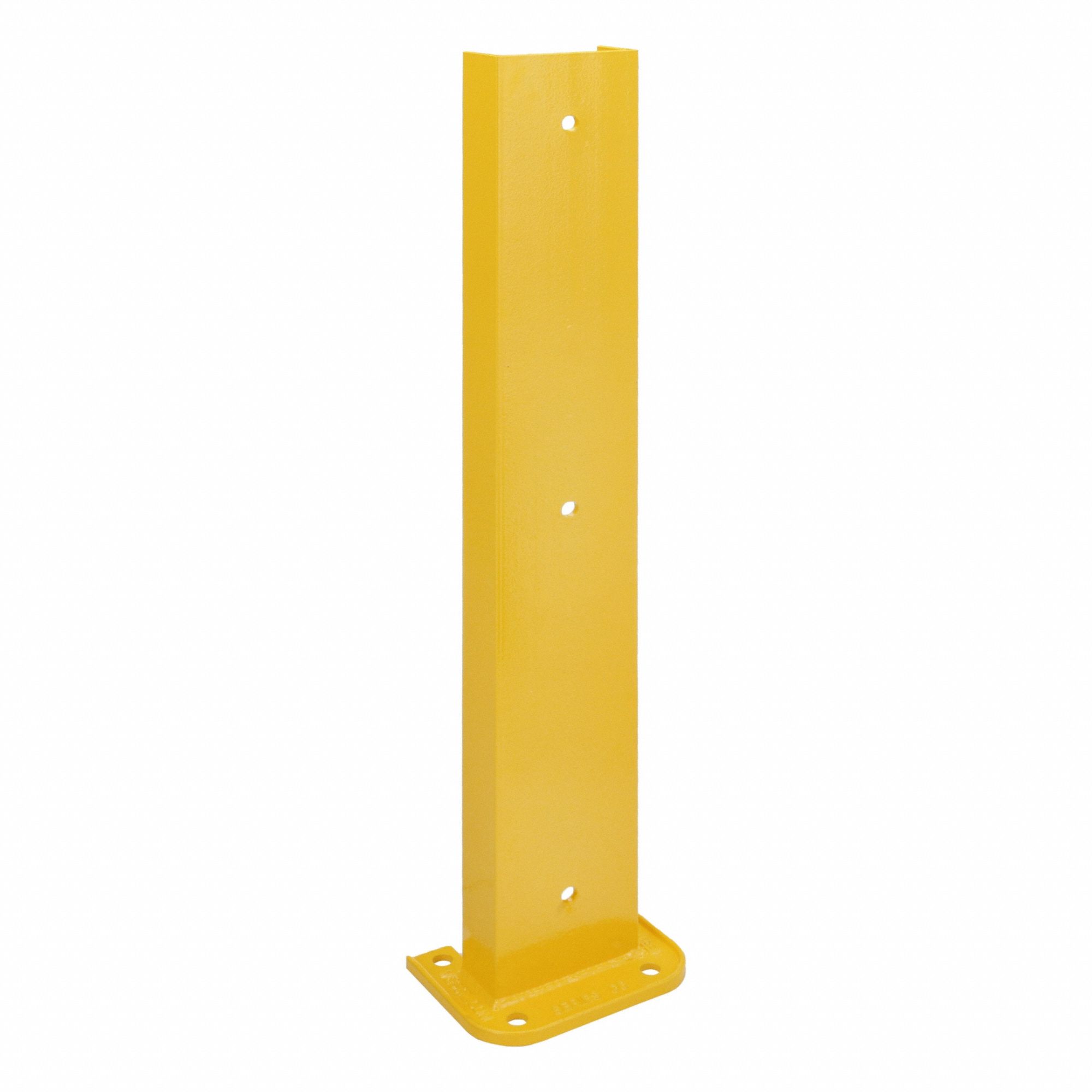 VESTIL G636 Pallet Rack Guard 6 W 8-1/16 H Steel