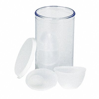 GRAINGER 71069 Disposable Eyewash Cup White PK6