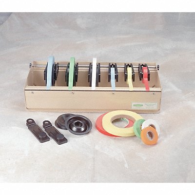 ROLL PRODUCTS 23021G Masking Tape 1 W 60 yd L Green