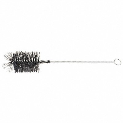 TANIS 6143 Babcock Milk Bottle Brush 9 in L Black