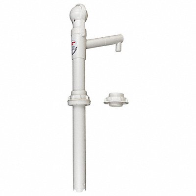 GRAINGER P255 Hand Pail Pump Flap 160 oz per stroke