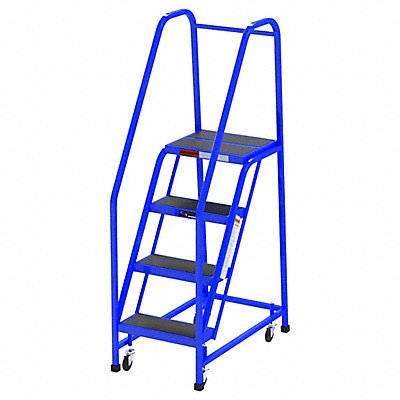EGA F007B Rollng Ldr Assembled Handrail Platform 40in H