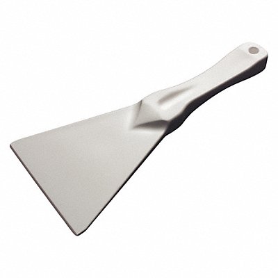 GRAINGER F368200001 Scraper 24.8 cm L 11.1 cm W WH