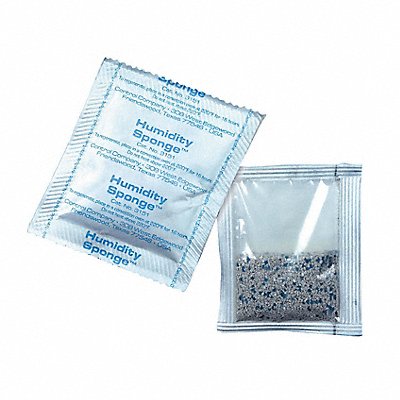 CONTROL COMPANY 3151 Humidity Sponge Tyvek Bags PK40