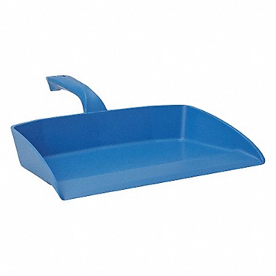 VIKAN 56603 E9612 Handheld Dust Pan Blue