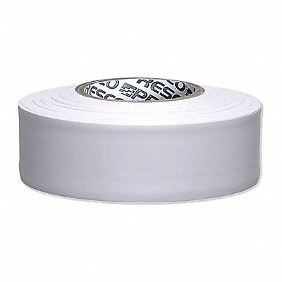 GRAINGER TFW200 Flaging Tape White 300 ft L 1 3/16 in