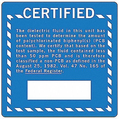 BRADY G97LS Label 6 inx6 in Polyester PK100