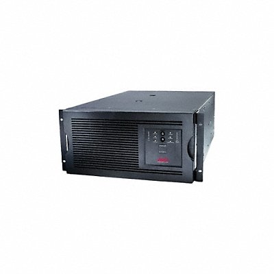 APC BY SCHNEIDER ELECTRIC SUA5000RMT5U UPS System 26.7 min./9.4 min Backup Time