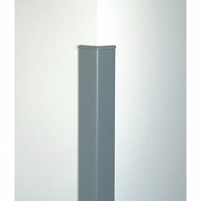 PAWLING CORP CG2085 Corner Guard 2 x 96 In Grey Smooth