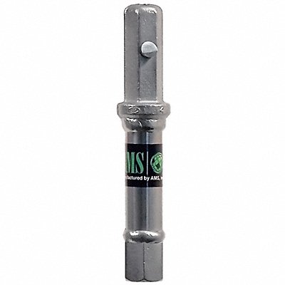 AMS 41301QCADAPT QC male adaptor 5/8 threaded female