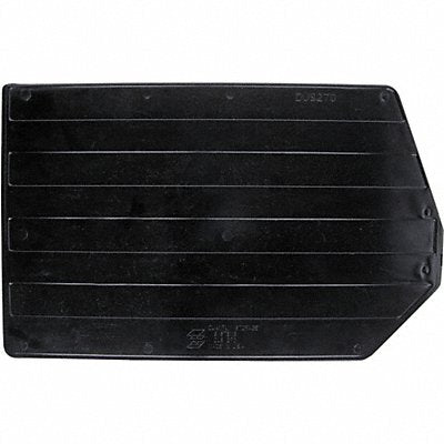 QUANTUM STORAGE SYSTEMS DUS270 Divider 14 3/4 in Black 6 PK6