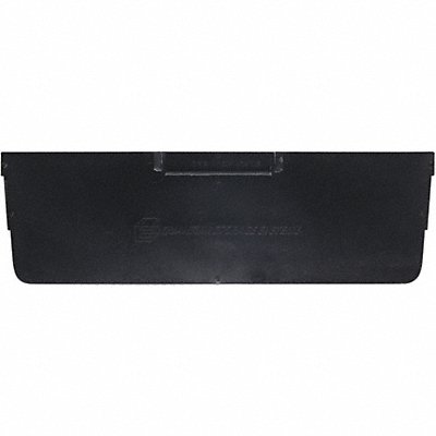 QUANTUM STORAGE SYSTEMS DSB109110116 Divider 10 in Black 50 PK50