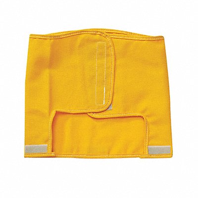 BULLARD R222 Fire Helmet Shroud Univ 12 In L Yellow HRC1