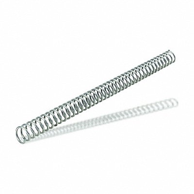 GRAINGER 1NBW7 Compression Spring Stock 12 In L PK3
