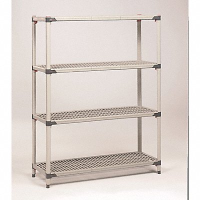 METRO Q576G3 Shelving Open Freestanding Steel 63