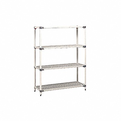 METRO Q366G3 Shelving Open Freestanding Steel 63