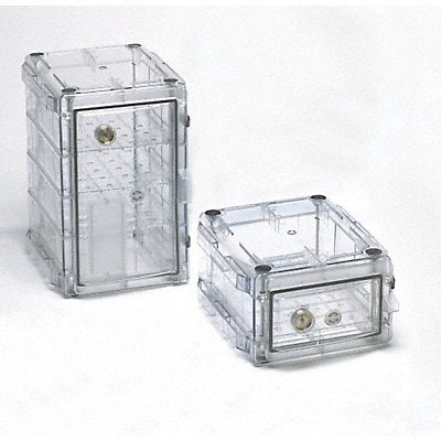 SP SCIENCEWARE F420741000 Vacuum Dessicator 6-3/8 x4-3/8 Clear
