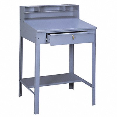 TENNSCO SR57MEDGrey Open 53 x34.5 x29 Md Gry NonMbl