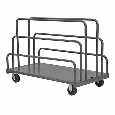 GRAINGER APT304895 Panel Truck 2000 lb Cap 54inL 31inW