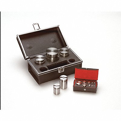 TROEMNER TW200001T Weight Kit Cylndr/Leaf 2000g/1mg ClassF
