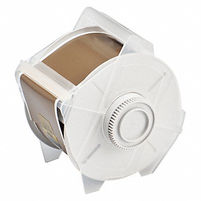 BRADY 113140 Tape Gold 100 ft L 2-1/4 in W