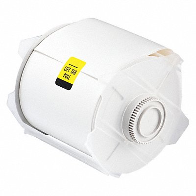 BRADY 76691 Cold Temperature Tape LabelingWhite