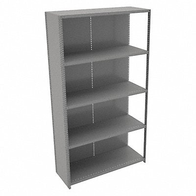 TENNSCO QC54818AB Metal Shelving Cap 500 lb 18inx84inx48in