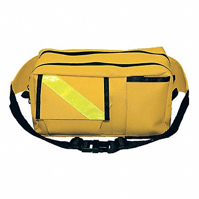 EMI 460YELLOW Fanny Pack Nylon Yellow 10inx6inx5in.