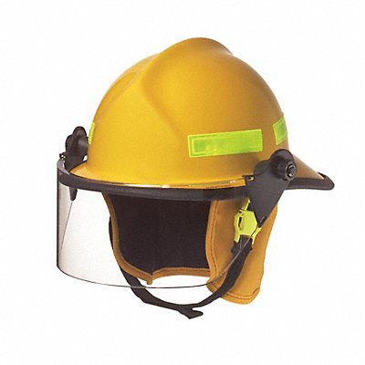 CAIRNS 660CFSY E0140 Fire Helmet Yellow Modern