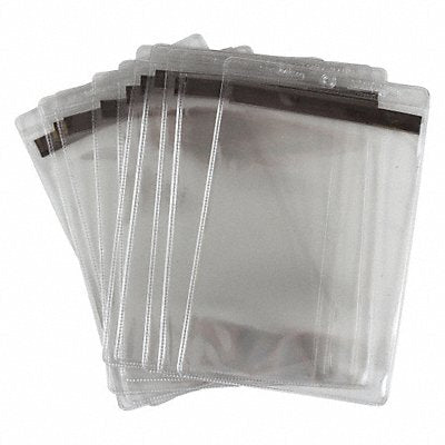BRADY 81770 Mag Backed Env 8-1/2 x 5-1/2 In PK10