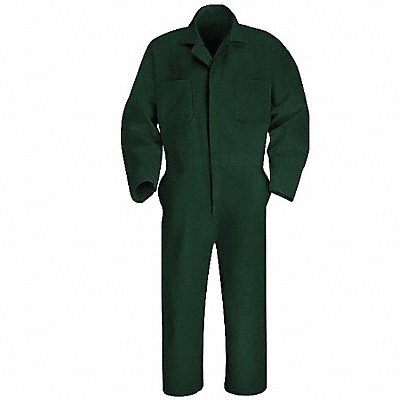 VF WORKWEAR CT10SGLN46 Coverall Chest 46In. Green