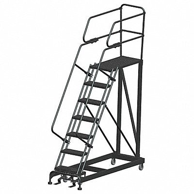 BALLYMORE SEP72436 Roll Work Platform Steel Single 70 In.H
