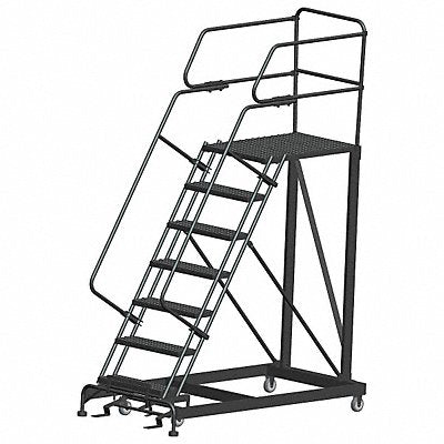 BALLYMORE SEP73636 Roll Work Platform Steel Single 70 In.H
