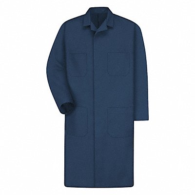 VF WORKWEAR KT30NVRG48 Shop Coat No Insulation Navy XL