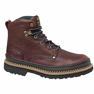 GEORGIA BOOT G6374 6-Inch Work Boot W 13 Brown PR