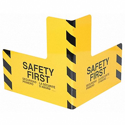 VESTIL PCG24 Pallet Rack Guard 24 W 24 H Steel