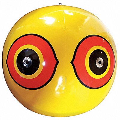 BIRD-X YELLOWSCAREEYES Visual Bird Repellers Yellow Vinyl