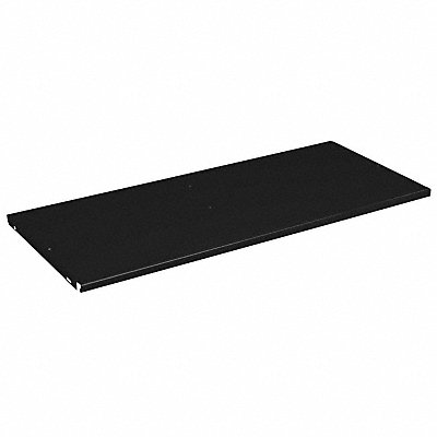 TENNSCO 301BLACK Extra Shelf Black 1pk 36in x 18in