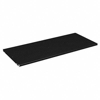 TENNSCO 302BLACK Extra Shelf Black 1pk 36in x 24in