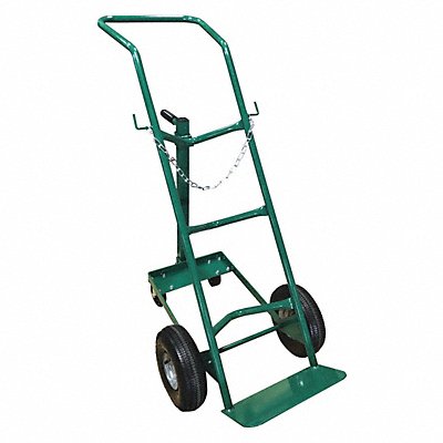 GRAINGER 8DEV1 Cylinder Hand Truck 500 lb 54 x22 x21