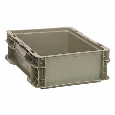 QUANTUM STORAGE SYSTEMS RSO12155 Straight Wall Ctr Grey Solid HDPP