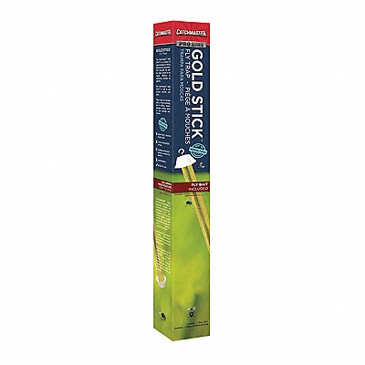 CATCHMASTER 8DF85 Fly Trap 24 in H Bait Stick