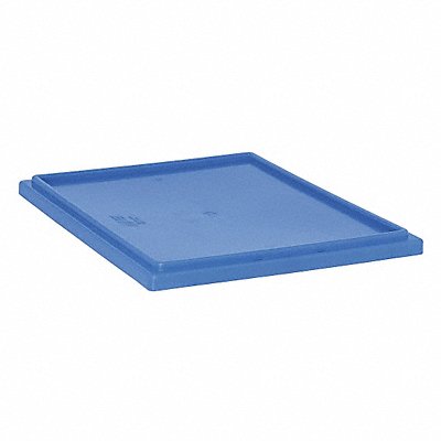 QUANTUM STORAGE SYSTEMS LID231BL E1890 Lid Blue Polyethylene 23 1/2 in