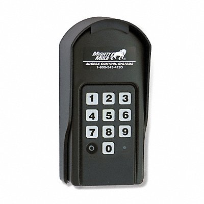 MIGHTY MULE FM137 Digital Keypad Black