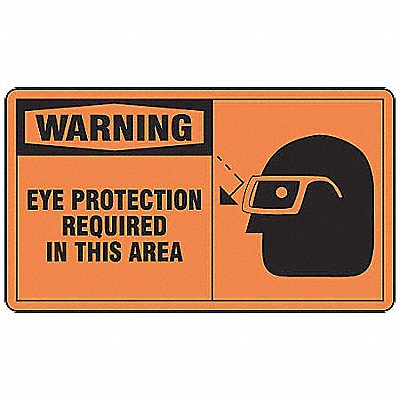 ACCUFORM LPPE307VSP Safety Label 3 1/2 inx5 in Vinyl PK5