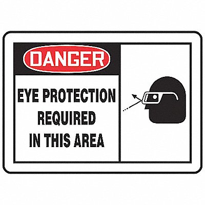 ACCUFORM LPPE006VSP Safety Label 3 1/2 inx5 in Vinyl PK5