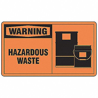 ACCUFORM LCHL300VSP DOT Handling Label Waste 5 W PK5
