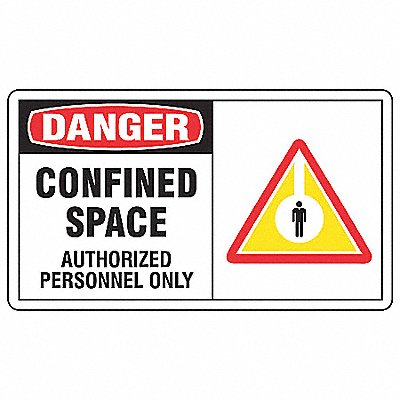 ACCUFORM LCSP001VSP Safety Label 3 1/2 inx5 in Vinyl PK5