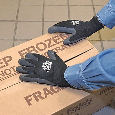 KINCO 1790M Cold Protection Gloves Latex M Grey PR