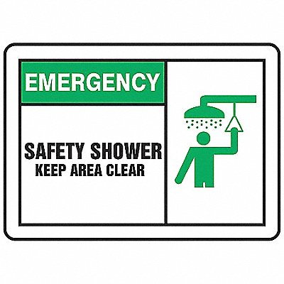 ACCUFORM LFSD906VSP Safety Label 3 1/2 in x 5 in Vinyl PK5
